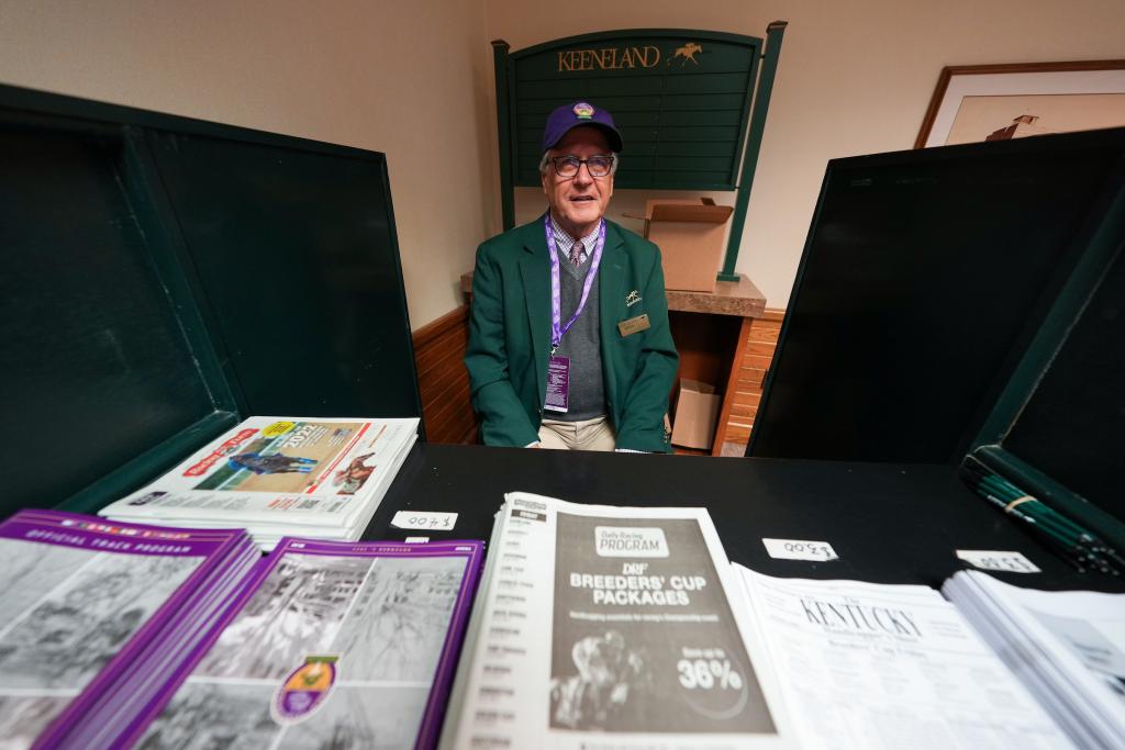 Explore Future Stars Friday at the 2022 Breeders’ Cup World Championships. (Eclipse Sportswire)